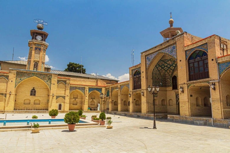 Emad Al-Dowleh Mosque, Kermanshah Emad Al-Dowleh Mosque, Kermanshah