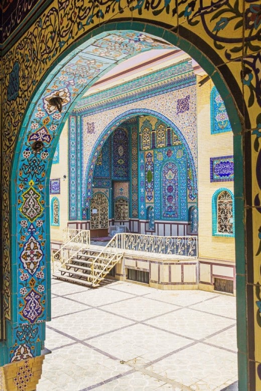 Shafei Mosque: An Architectural Masterpiece In Kermanshah Shafei Mosque: An Architectural Masterpiece In Kermanshah