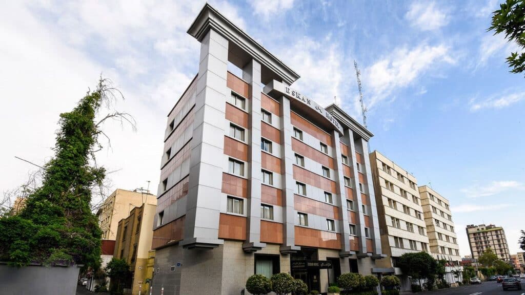 Eskan Forsat Hotel Tehran Eskan Forsat Hotel Tehran