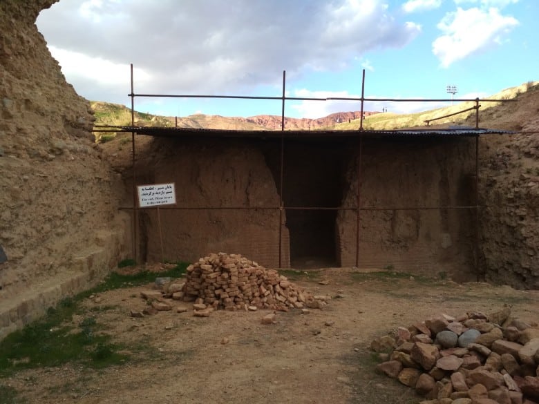 Ancient Complex Of Rab E Rashidi In Tabriz