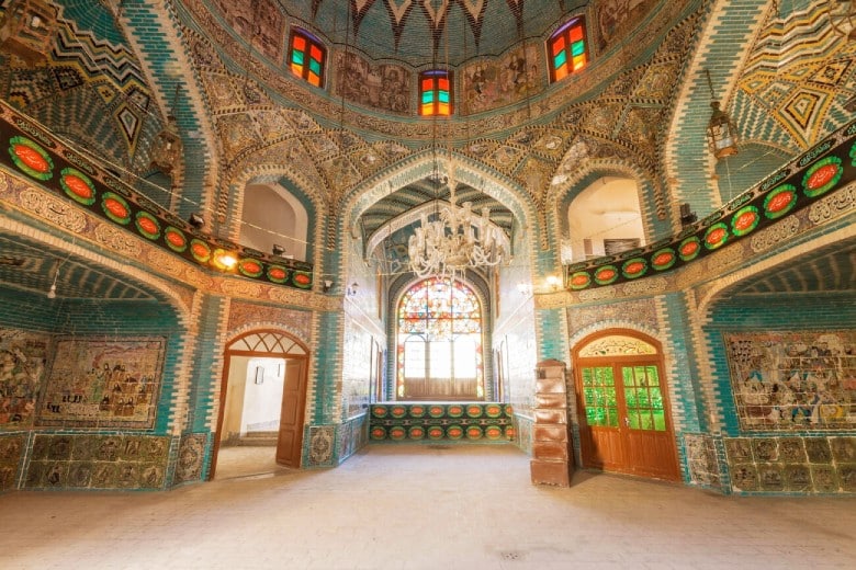 Tekyeh Moaven Al-Molk In Kermanshah Tekyeh Moaven Al-Molk In Kermanshah