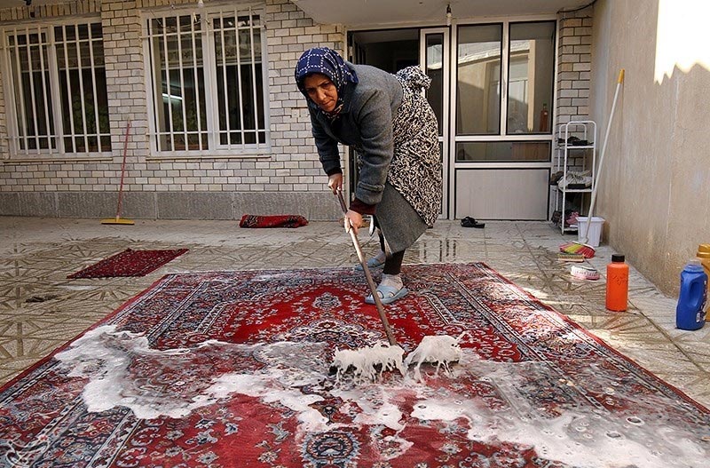 Iranian Preparing To Celebrate Nowruz: The Persian New Year Iranian Preparing To Celebrate Nowruz: The Persian New Year