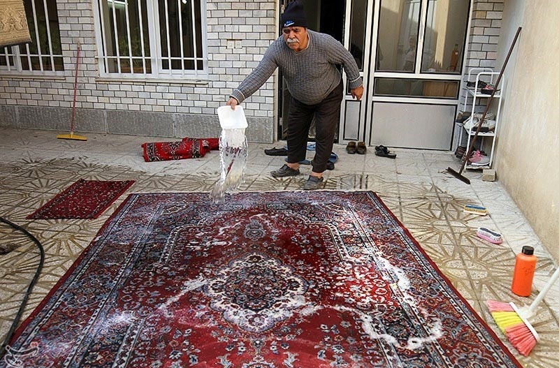 Iranian Preparing To Celebrate Nowruz: The Persian New Year Iranian Preparing To Celebrate Nowruz: The Persian New Year