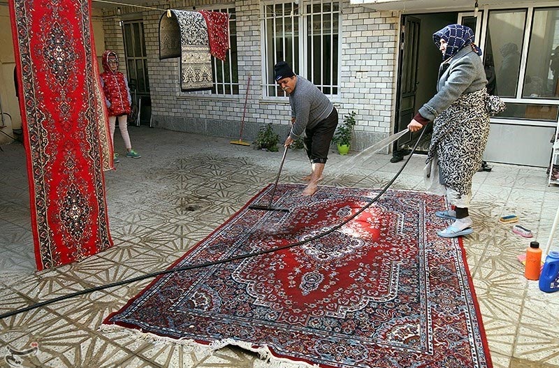 Iranian Preparing To Celebrate Nowruz: The Persian New Year Iranian Preparing To Celebrate Nowruz: The Persian New Year