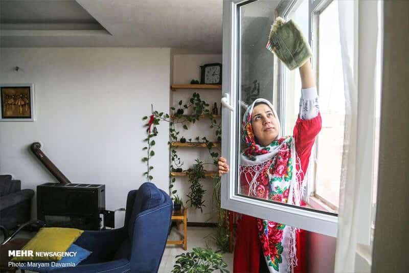 Iranian Preparing To Celebrate Nowruz: The Persian New Year Iranian Preparing To Celebrate Nowruz: The Persian New Year