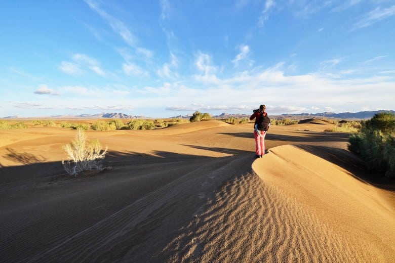 Nature Attractions In Iran Mesr Desert, Iran