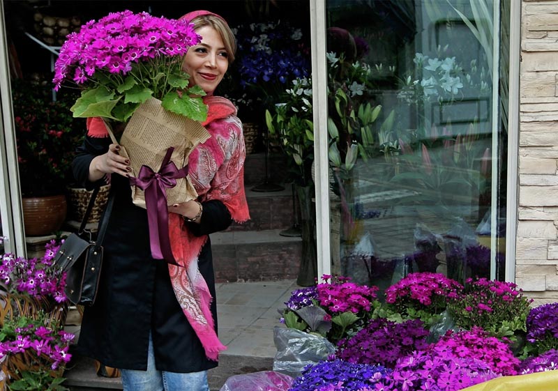 Iranian Preparing To Celebrate Nowruz: The Persian New Year Iranian Preparing To Celebrate Nowruz: The Persian New Year