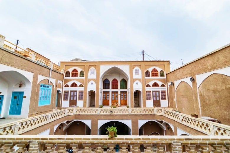 Noghli-Hotel-In-Kashan Noghli-Hotel-In-Kashan