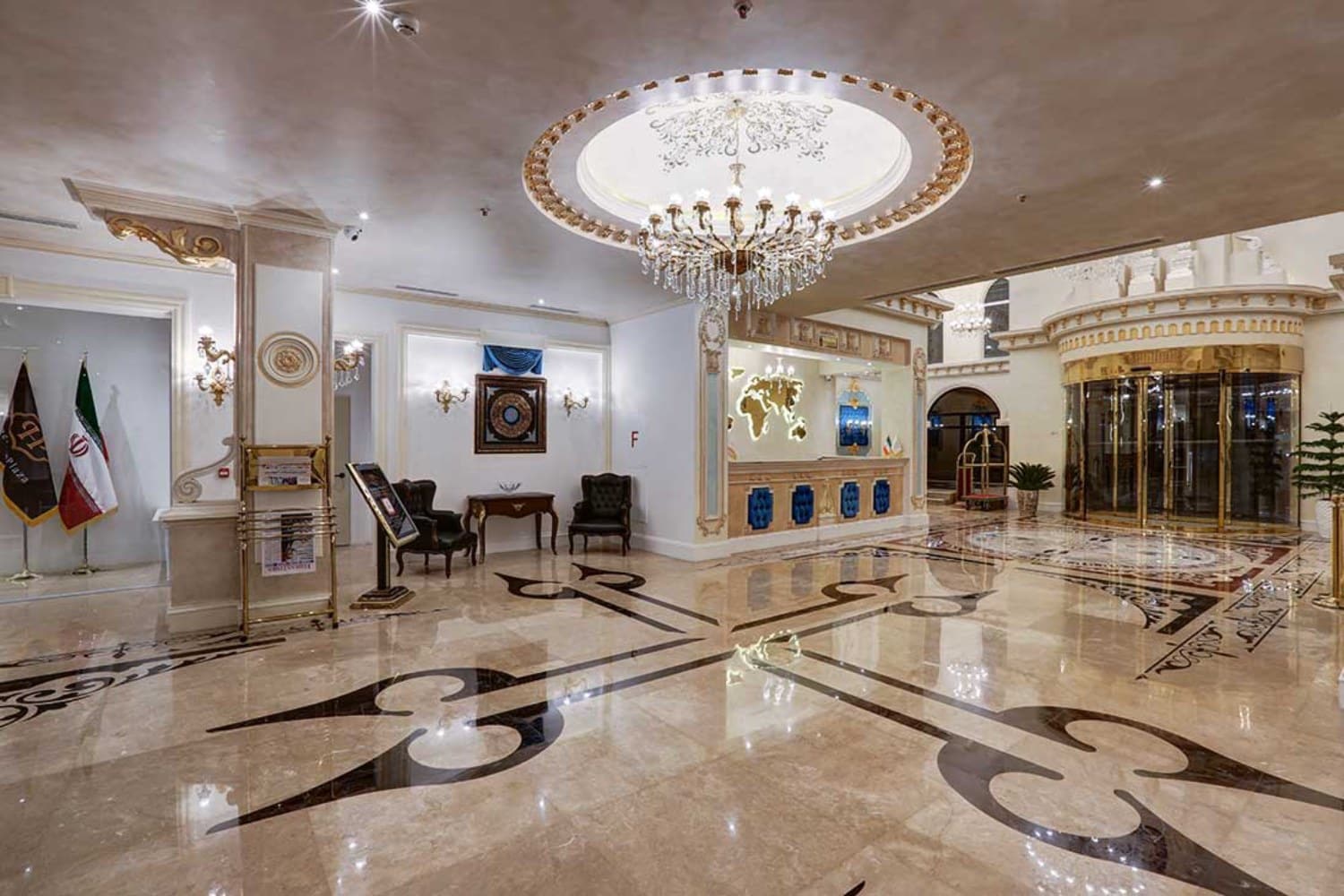 Persian Plaza Hotel In Tehran Persian Plaza Hotel In Tehran