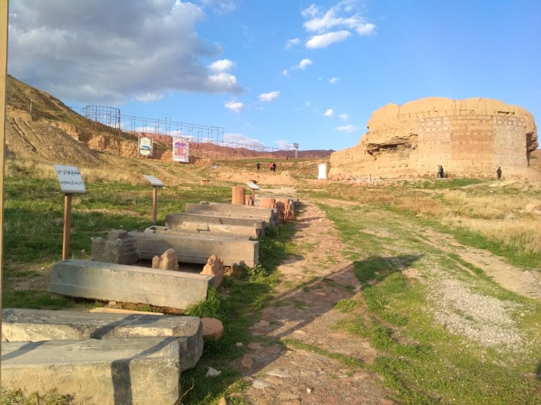 Ancient Complex Of Rab E Rashidi In Tabriz