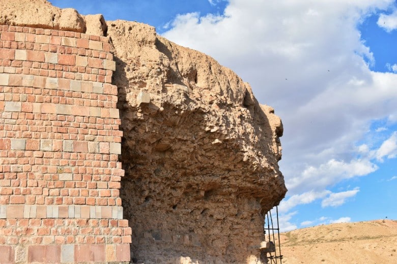 Ancient Complex Of Rab E Rashidi In Tabriz