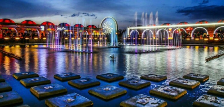 Bagh Lar Baghi Park In Tabriz Bagh Lar Baghi Park In Tabriz