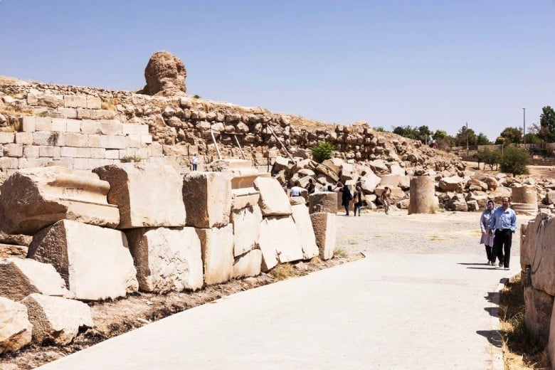 Explore The Anahita Temple In Kermanshah Explore The Anahita Temple In Kermanshah
