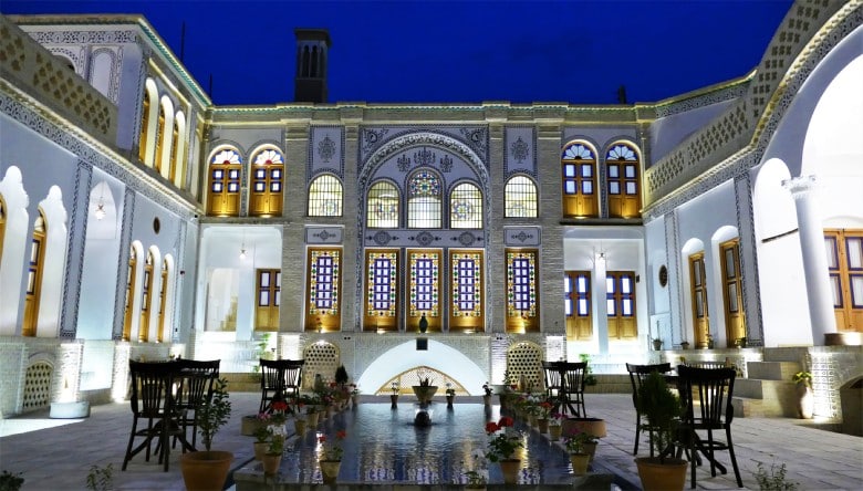 Sabaghian-Hotel-In-Kashan-1 Sabaghian-Hotel-In-Kashan-1