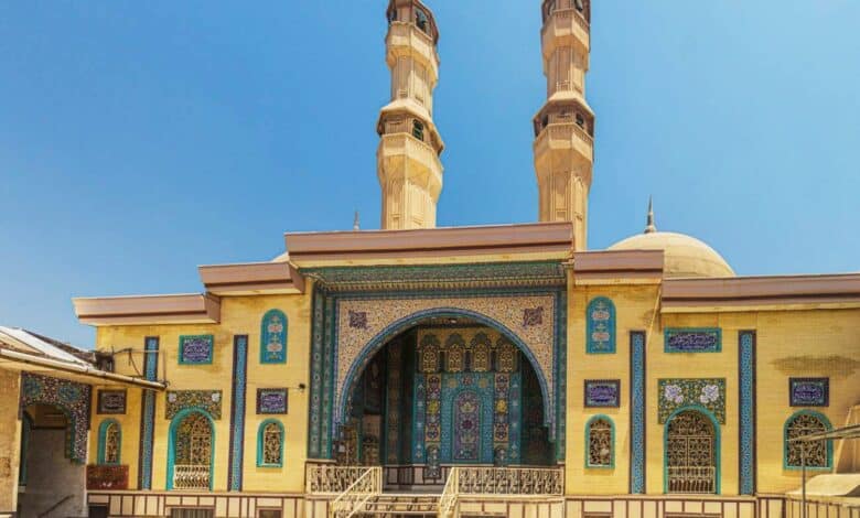 Shafei Mosque: An Architectural Masterpiece In Kermanshah 1 Shafei Mosque, Kermanshah, Iran