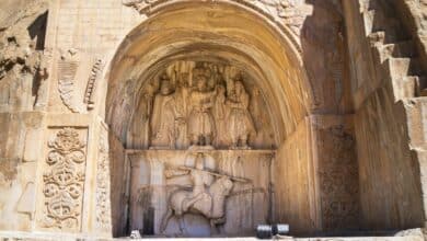 Taq-E Bostan, Kermanshah 3 Taq-E Bostan, Kermanshah, Iran