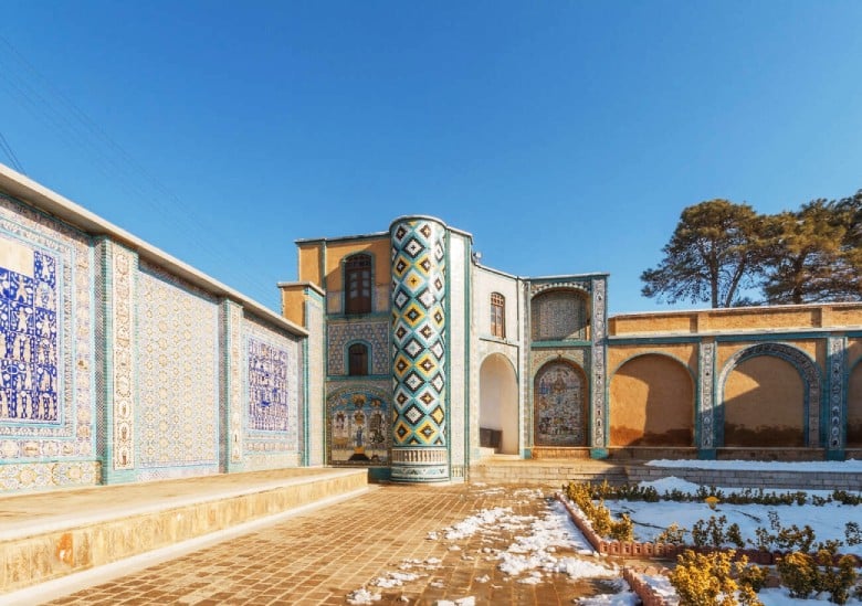Tekyeh Moaven Al-Molk In Kermanshah Tekyeh Moaven Al-Molk In Kermanshah