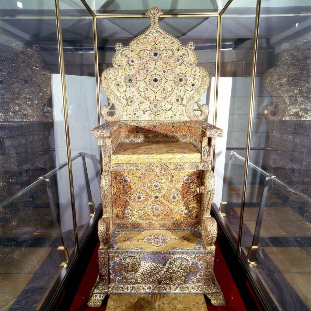 The Naderi Throne The Naderi Throne