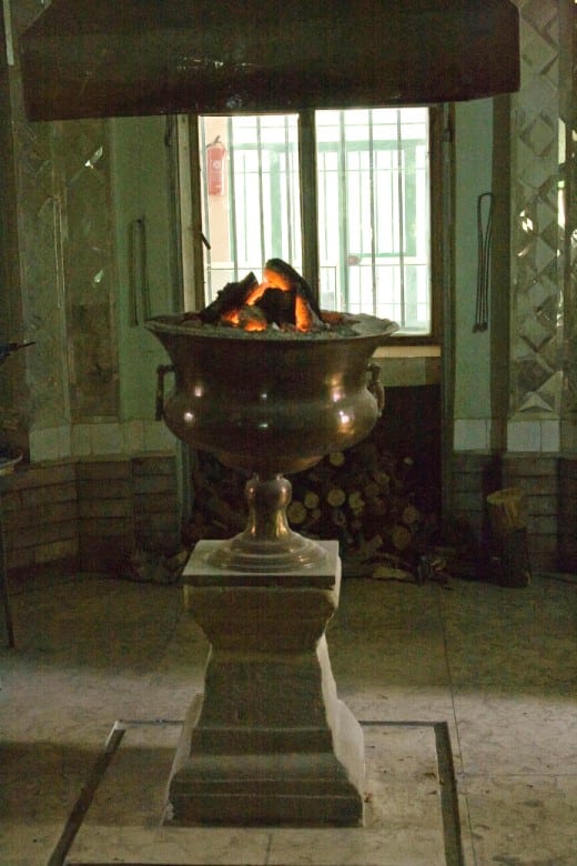 Zoroastrian Fire Temple &Amp; Ethnography Museum In Kerman Zoroastrian Fire Temple &Amp; Ethnography Museum In Kerman
