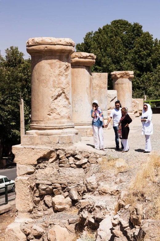 Explore The Anahita Temple In Kermanshah Explore The Anahita Temple In Kermanshah