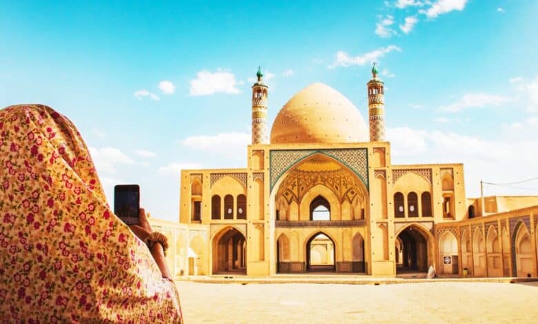Top 5 Cheap Hotels In Kashan 1 Visting Kashan City