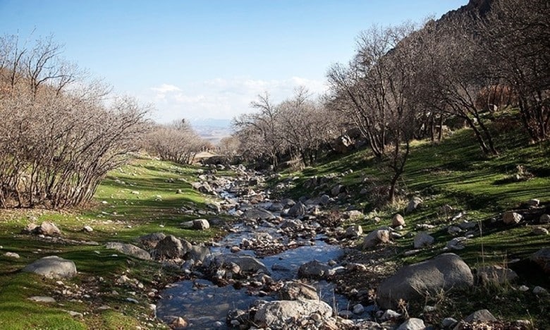 Behistun Waterfall: A Natural Wonder In Iran Behistun Waterfall: A Natural Wonder In Iran