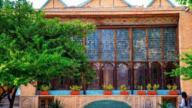 Aminiha Hosseiniyeh And House Qazvin 9 Aminiha Hosseiniyeh And House, Qazvin, Iran
