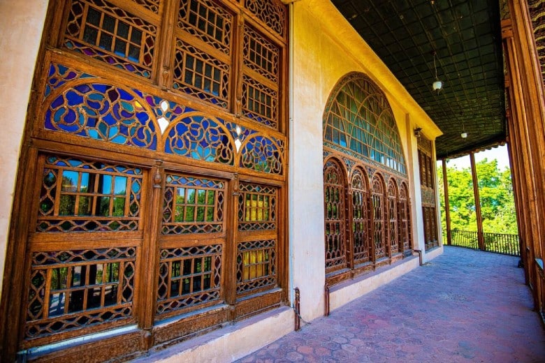Qazvin Chehel Sotun Palace Qazvin Chehel Sotun Palace