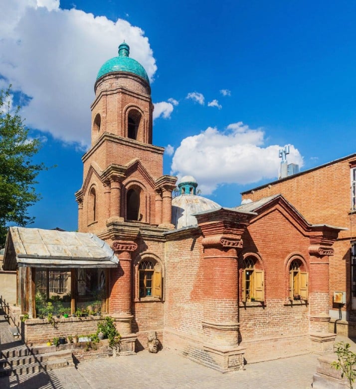 Cantor Church Of Qazvin Cantor Church Of Qazvin