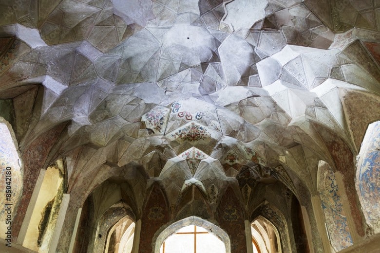 Qazvin Chehel Sotun Palace Qazvin Chehel Sotun Palace