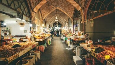 Ardabil Bazaar 7 Ardabil Bazaar, Iran