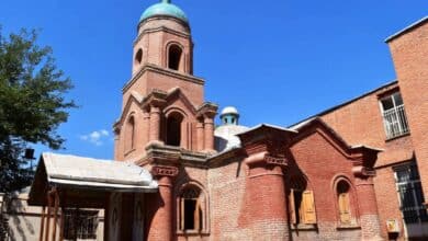 Cantor Church Of Qazvin 11 Cantor Church, Qazvin, Iran