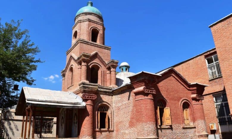Cantor Church Of Qazvin 1 Cantor Church, Qazvin, Iran