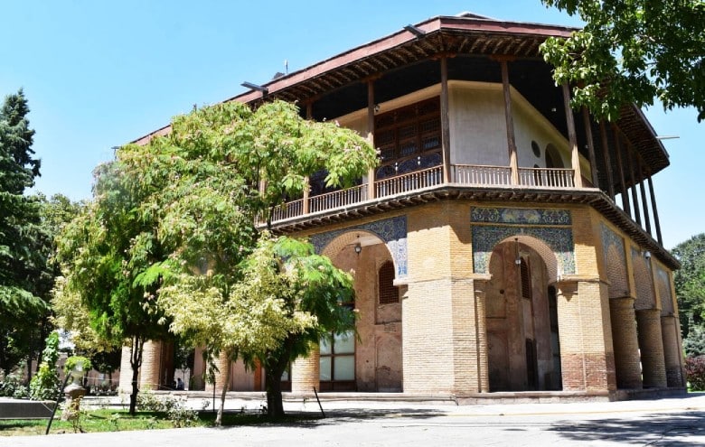 Qazvin Chehel Sotun Palace Qazvin Chehel Sotun Palace