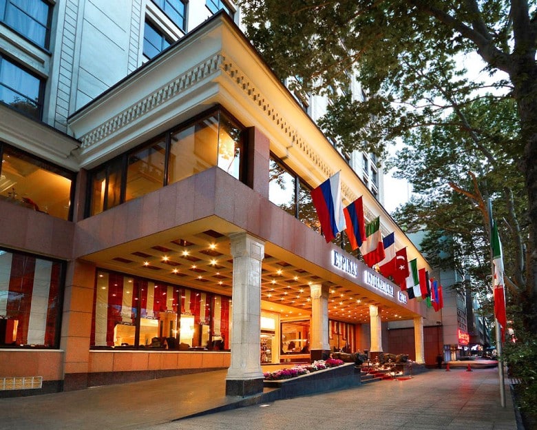 Top 8 Five &Amp; Four Star Hotels In Tehran Top 8 Five &Amp; Four Star Hotels In Tehran