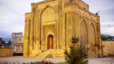 Gonbad Alavian, Hamedan, Iran