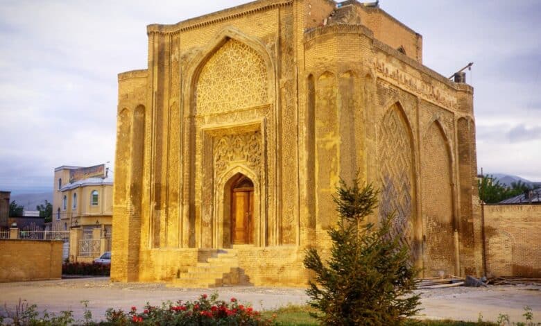 Gonbad Alavian: A Masterpiece Of Seljuk Architecture 1 Gonbad Alavian, Hamedan, Iran