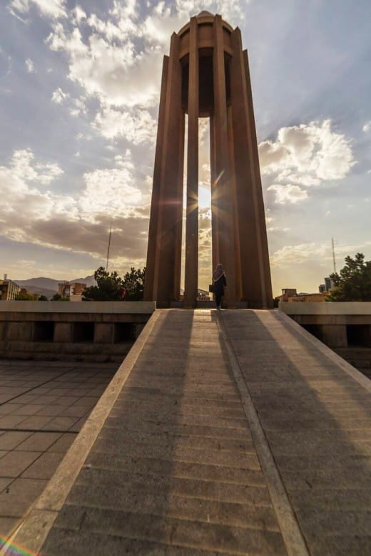 Discover The Avicenna Mausoleum In Hamedan