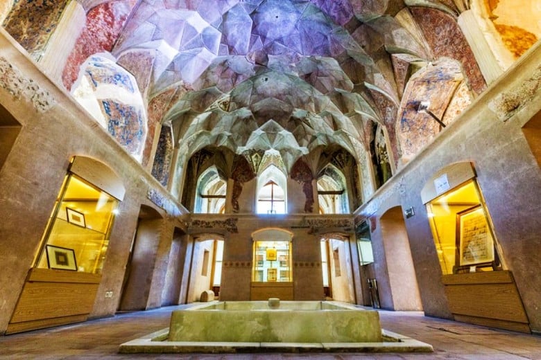 Qazvin Chehel Sotun Palace Qazvin Chehel Sotun Palace