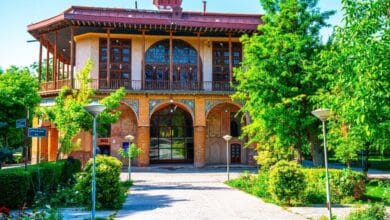 Qazvin Chehel Sotun Palace 13 Qazvin Chehel Sotun Palace