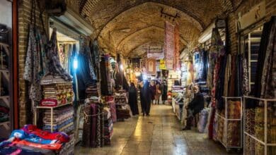 Qazvin Grand Bazaar 12 Qazvin Traditional Grand Bazaar