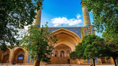 Qazvin'S Jameh Mosque 10 Qazvin'S Jameh Mosque