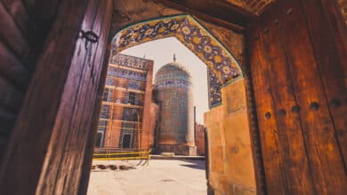 Sheikh Safi Khanegah And Shrine Ensemble In Ardabil 2 Sheikh Safi Al-Din Khānegāh And Shrine Ensemble