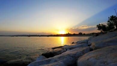 Shorabil Lake 9 Shorabil Lake, Ardabil, Iran