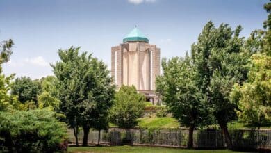 Tomb Of Baba Taher, Hamedan, Iran