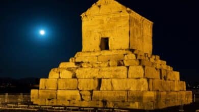 Tomb Of Cyrus The Great