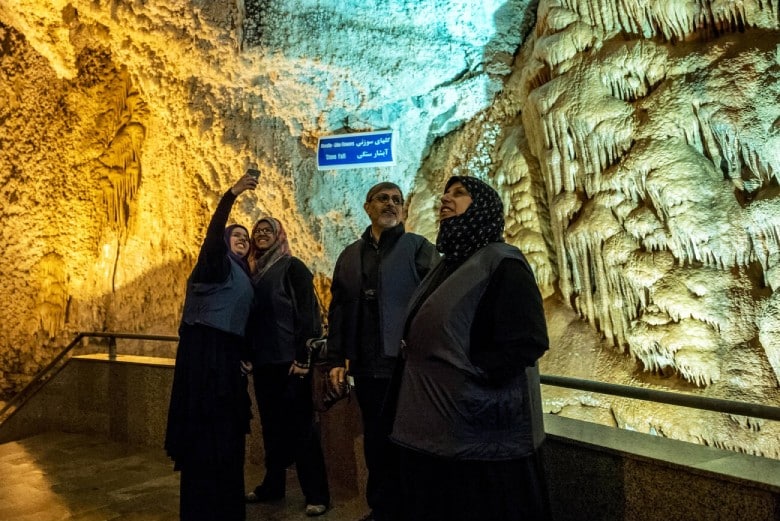 Navigate Ali Sadr Cave: A 140 Million Year Old Water Cave