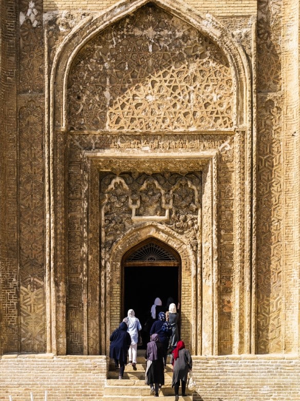 Gonbad Alavian: A Masterpiece Of Seljuk Architecture Gonbad Alavian: A Masterpiece Of Seljuk Architecture