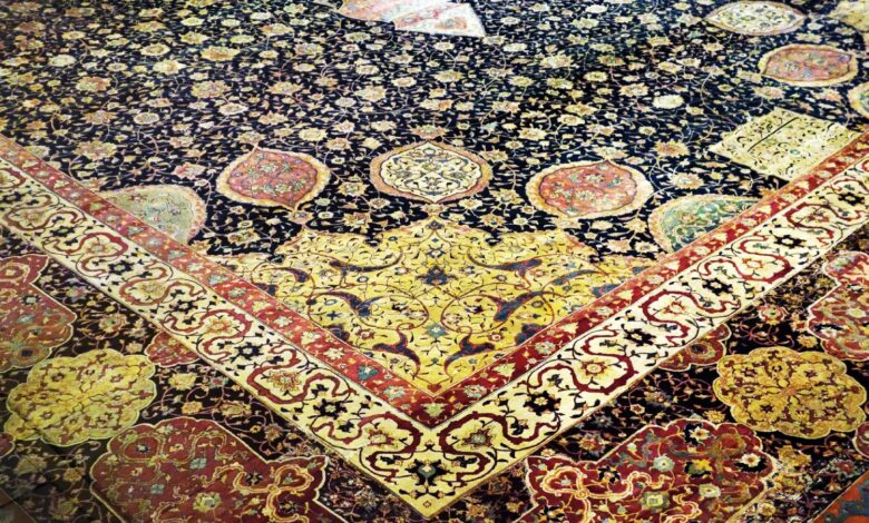 Ardabil Carpets: From Silk Roads To Museum Floors 1 Ardabil Carpet