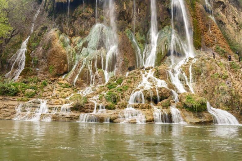 10 Most Beautiful Waterfalls In Iran 14 Bisheh Waterfall